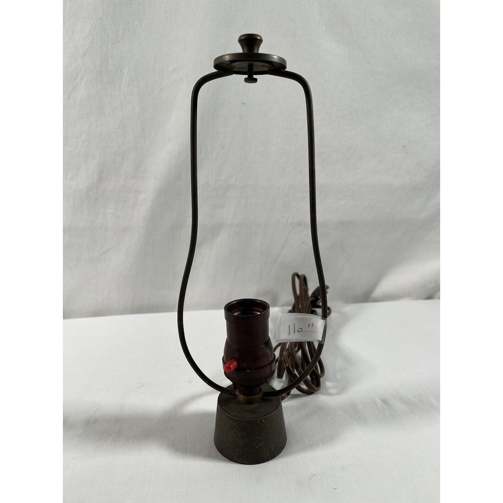 Vintage Table Lamp Kit 110” Power Cord Working